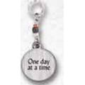 Round One Day Key Ring Charm